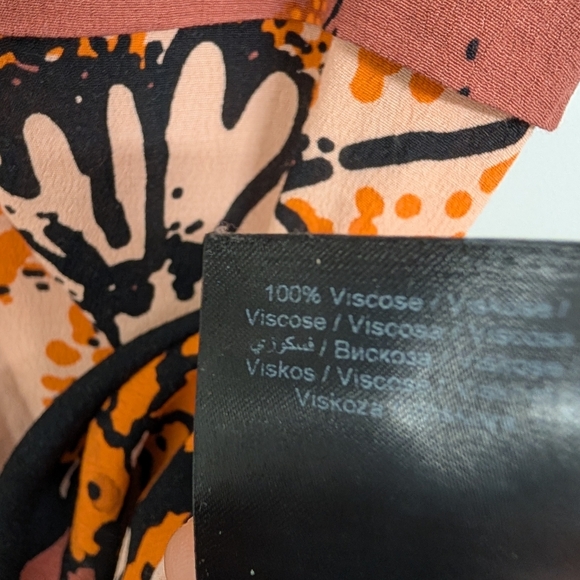 ICHI FLORAL DRESS ( LOOSE FIT) DRESS SIZE SMALL - Picture 6 of 6